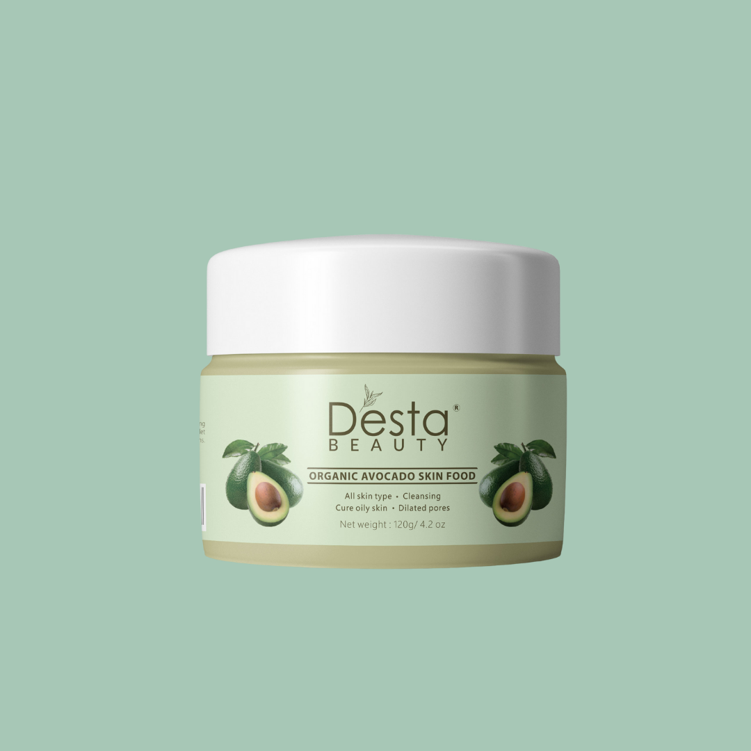 Organic Avocado Skin Food
