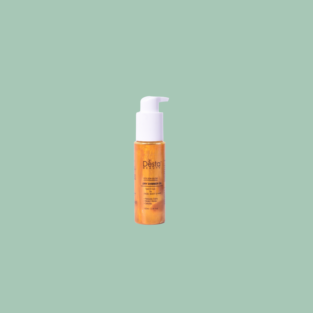 Golden Glow Shimmer Oil