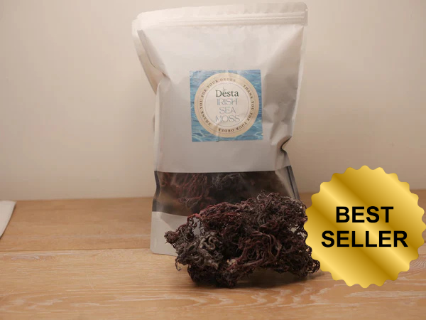 Wild Crafted Sun Dried Purple Sea Moss (Gracilaria)