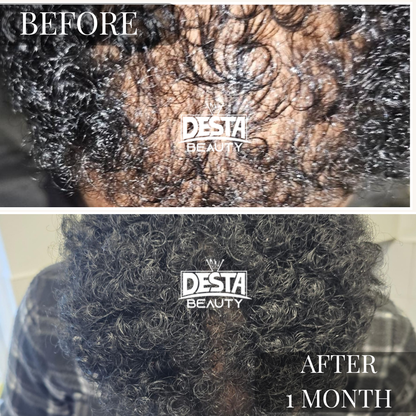 Rosemary Clove Hair Oil