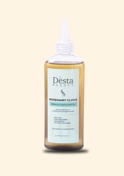 Rosemary Clove Hair Oil