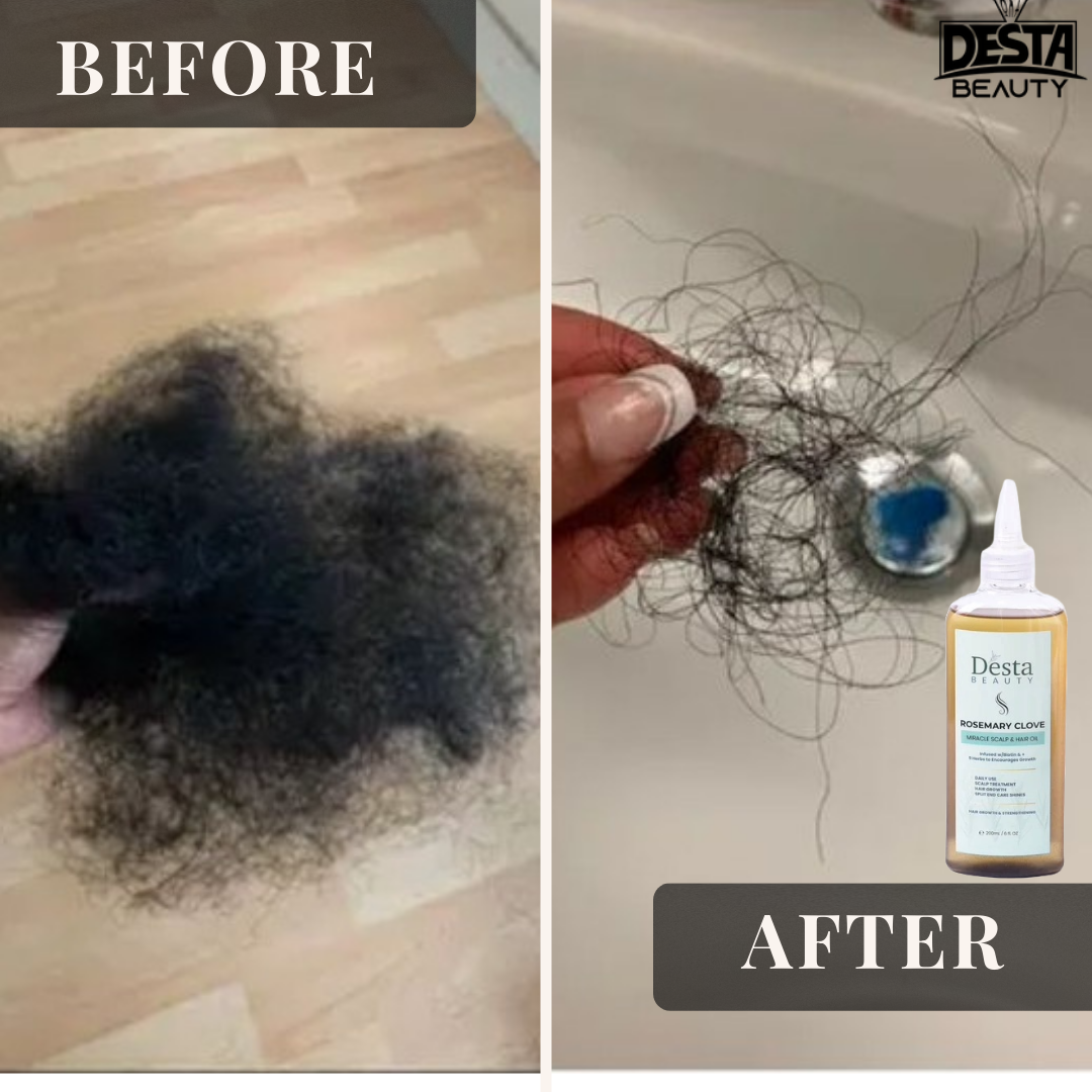 Rosemary Clove Hair Oil