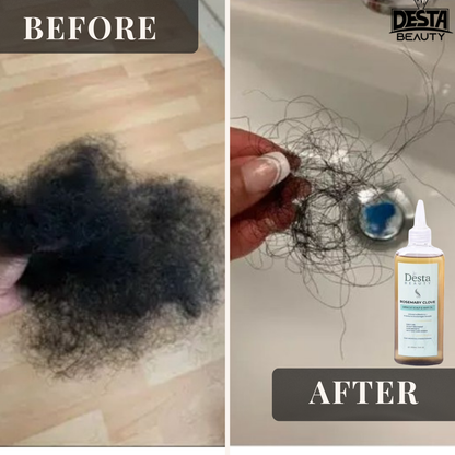 Rosemary Clove Hair Oil