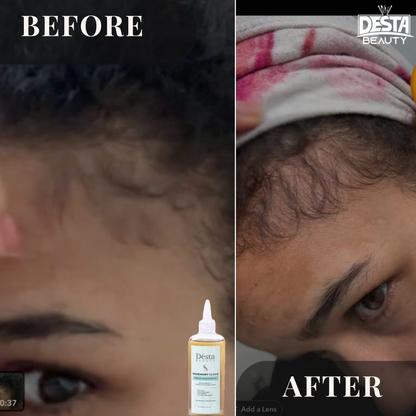 Rosemary Clove Hair Oil