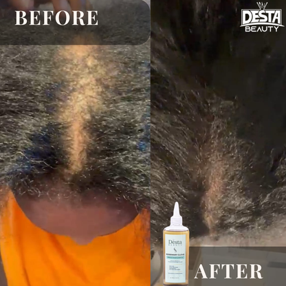 Rosemary Clove Hair Oil