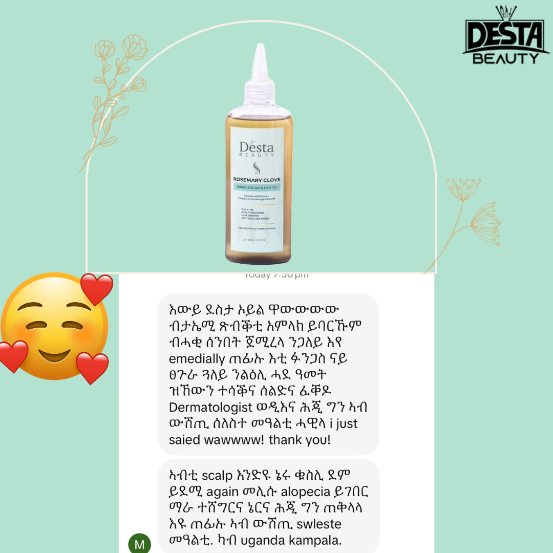 Rosemary Clove Hair Oil