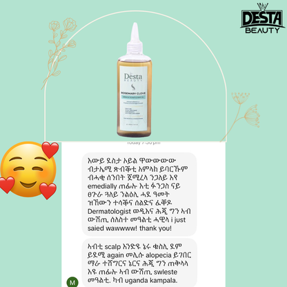 Rosemary Clove Hair Oil