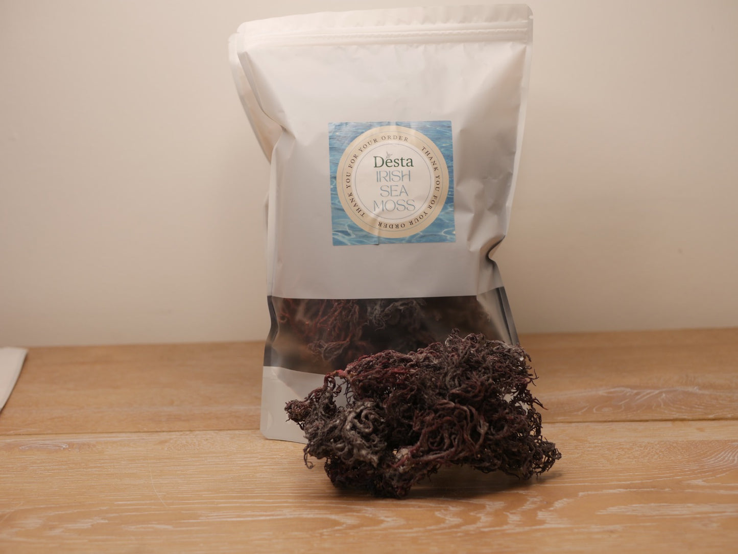 100% Wild Crafted Sun Dried Purple Sea Moss (Gracilaria)