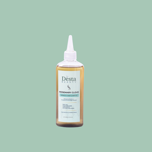 Rosemary Clove Hair Oil