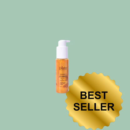 Golden Glow Shimmer Oil