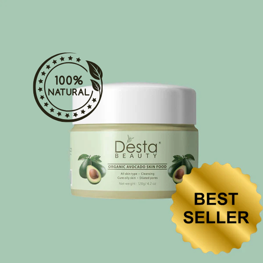 Organic Avocado Skin Food