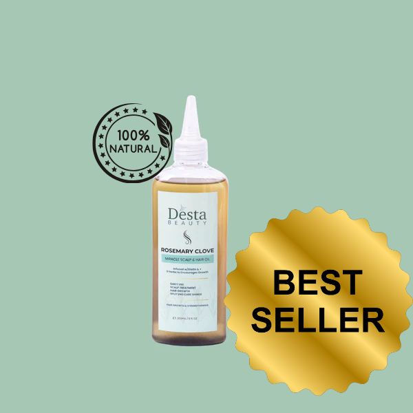 Rosemary Clove Hair Oil