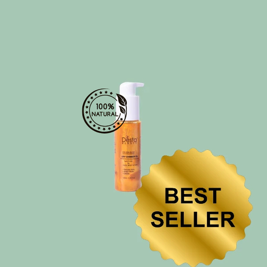 Golden Glow Shimmer Oil