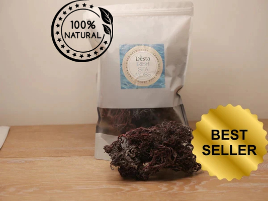 Wild Crafted Sun Dried Purple Sea Moss (Gracilaria)
