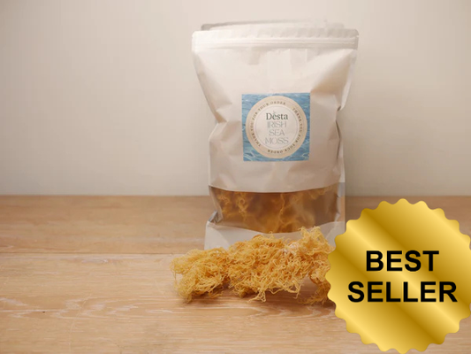 Wild Crafted Sun Dried Gold Sea Moss (Gracilaria)