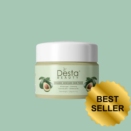 Organic Avocado Skin Food