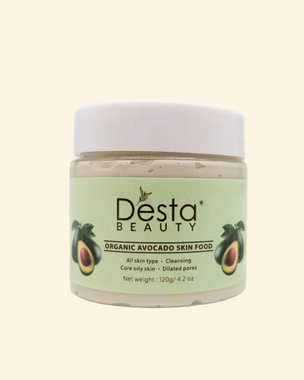 Peau d'avocat et superaliments bio 100 % végétaliens au sel de mer