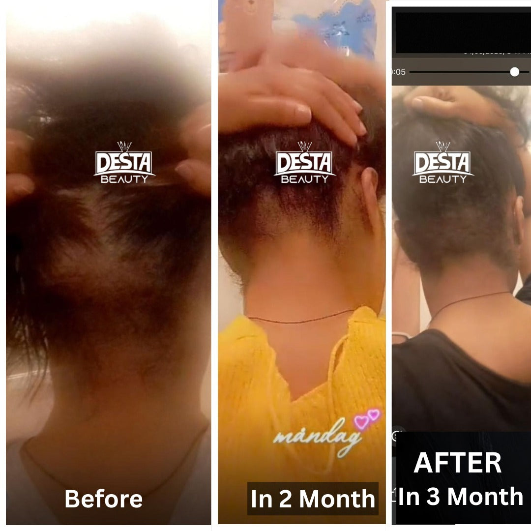 Rosemary Clove Hair Oil