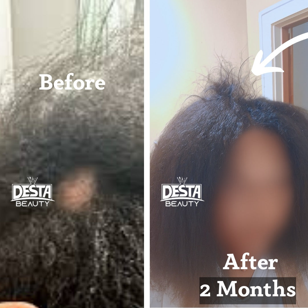 Rosemary Clove Hair Oil