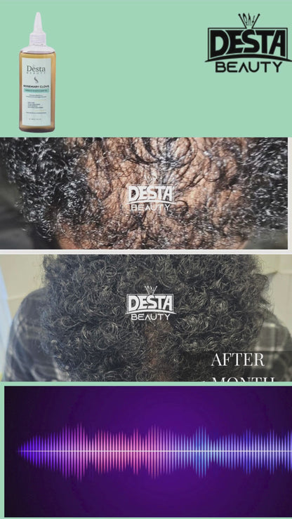 Rosemary Clove Hair Oil