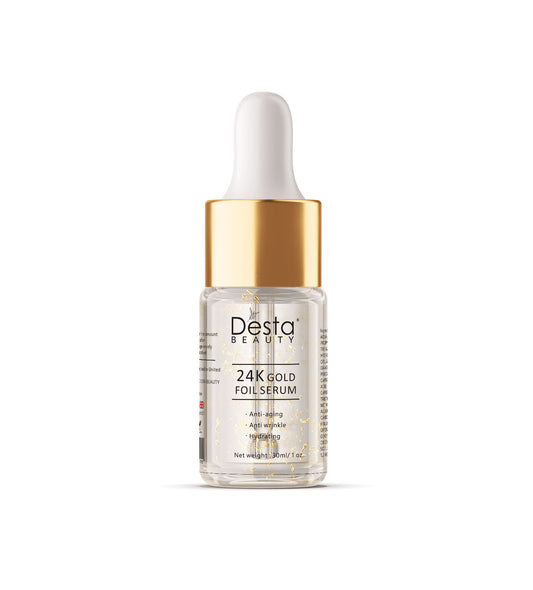 24 K Gold Foils Serum Anti-ageing, Rejuvenating Skin Repair